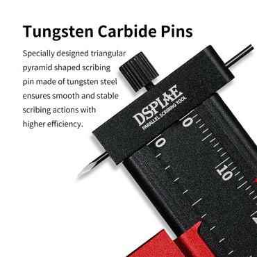 DSPIAE Spare Tungsten Carbide Pins (3x) For AT-PST Parallel Scribing Tool PSP-01