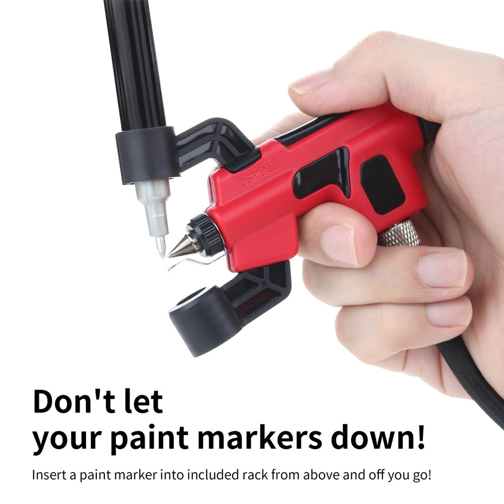 DSPIAE Wash-Free Airbrush PT-AB Completer Value Pack