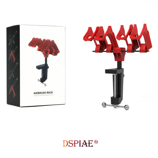 DSPIAE Airbrush Holder Rack (Holds 4) PT-AR