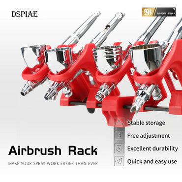 DSPIAE Airbrush Holder Rack (Holds 4) PT-AR