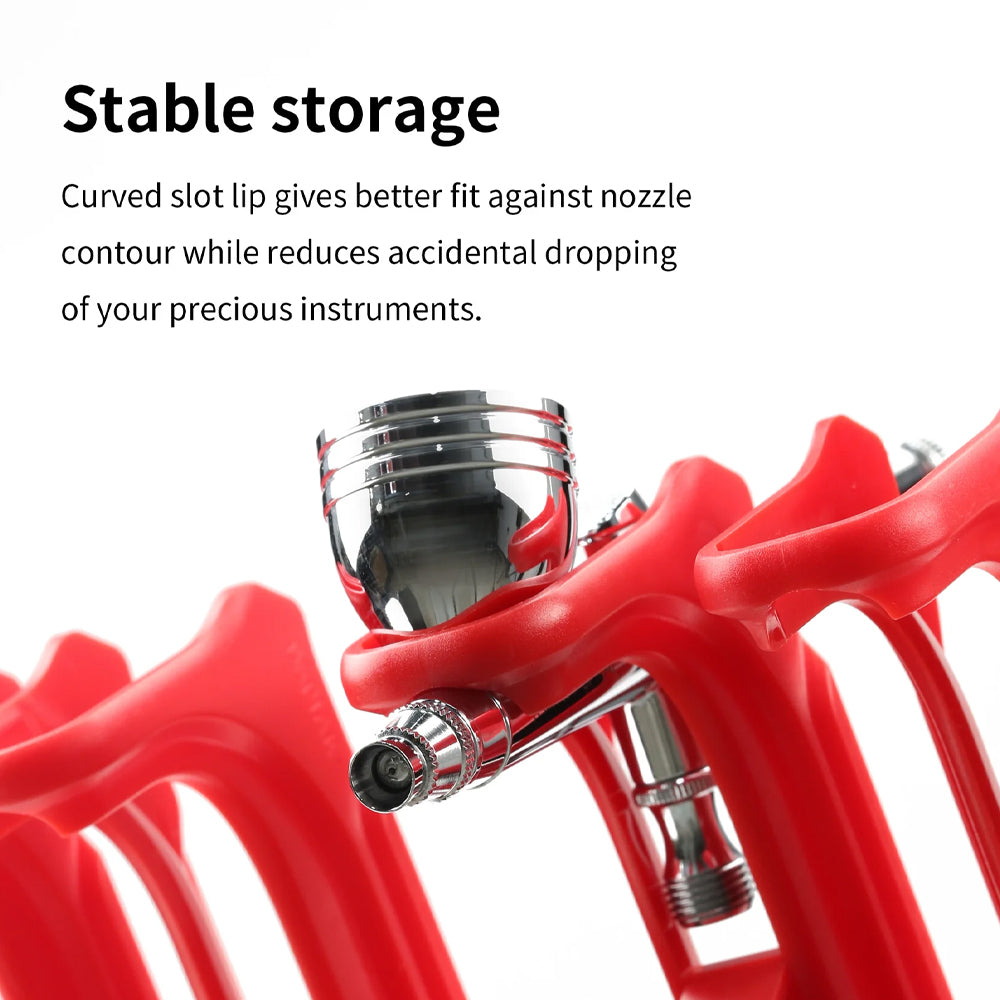 DSPIAE Airbrush Holder Rack (Holds 4) PT-AR