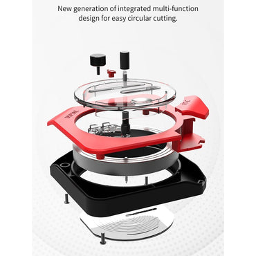 DSPIAE Integral Stepless Circular Cutter PT-C