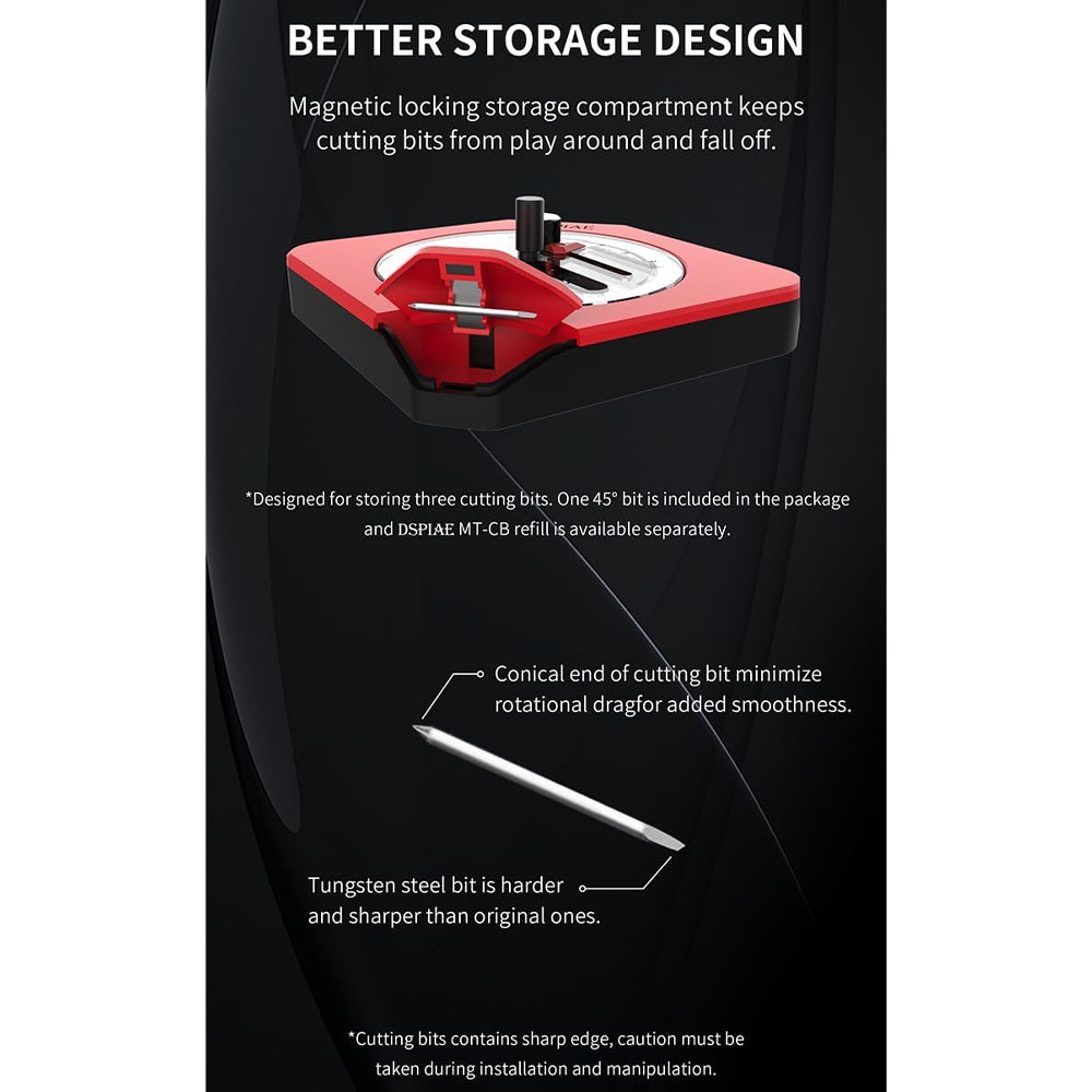 DSPIAE Integral Stepless Circular Cutter PT-C