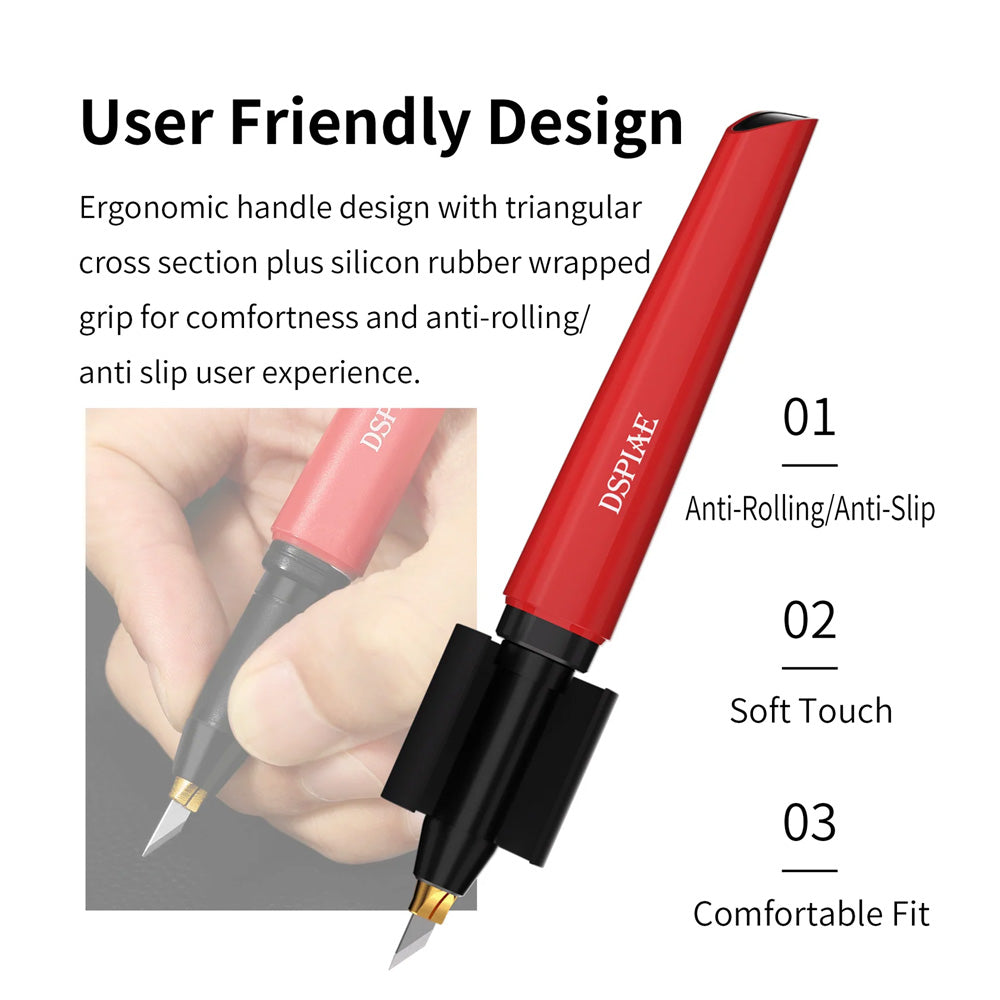 DSPIAE Precision Modelling Hobby Knife PT-DK