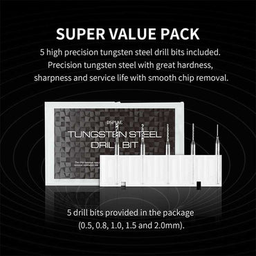 DSPIAE 3.175mm General Purpose Hand Drill PT-HD