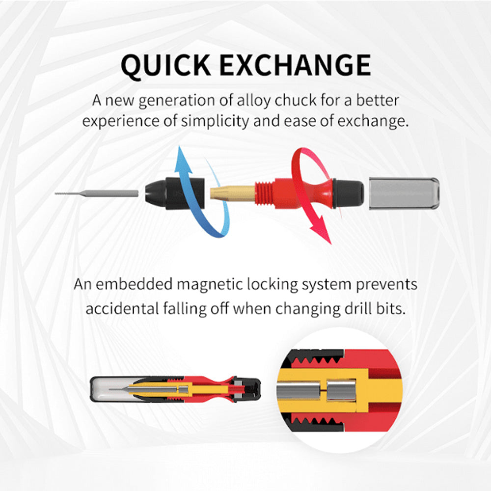 DSPIAE 3.175mm General Purpose Hand Drill PT-HD