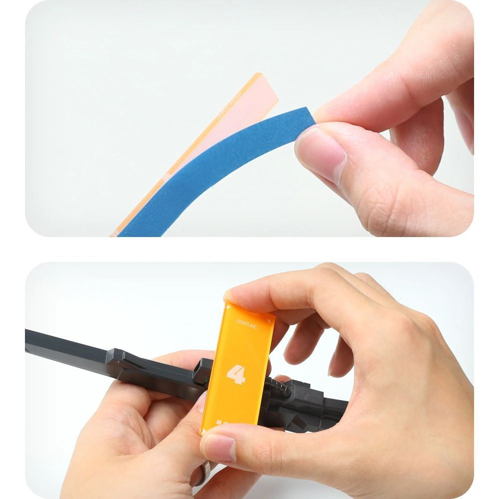 DSPIAE #1000 Acrylic Sanding Pad Set Light Blue PT-SP10