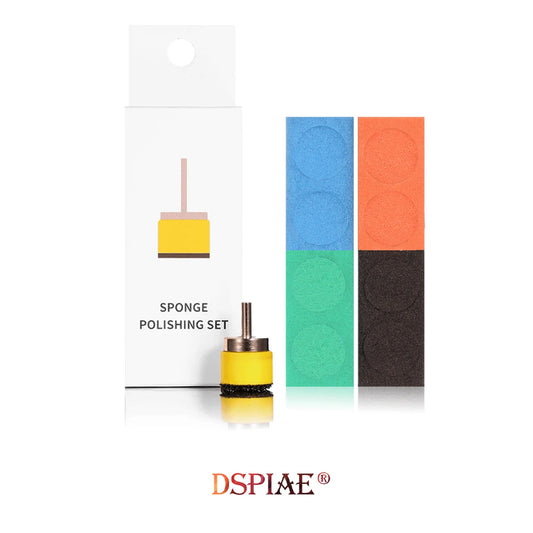 DSPIAE Polishing Sponges Set for ES-P Rotary Tool SPP-S01
