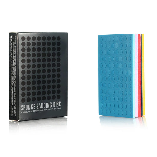 DSPIAE 5mm Self-Adhesive Sanding Sponge Discs for ES-P Rotary Sander SS-C01