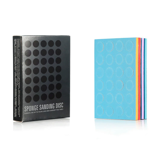 DSPIAE 10mm Self-Adhesive Sanding Sponge Discs for ES-P Rotary Sander SS-C02