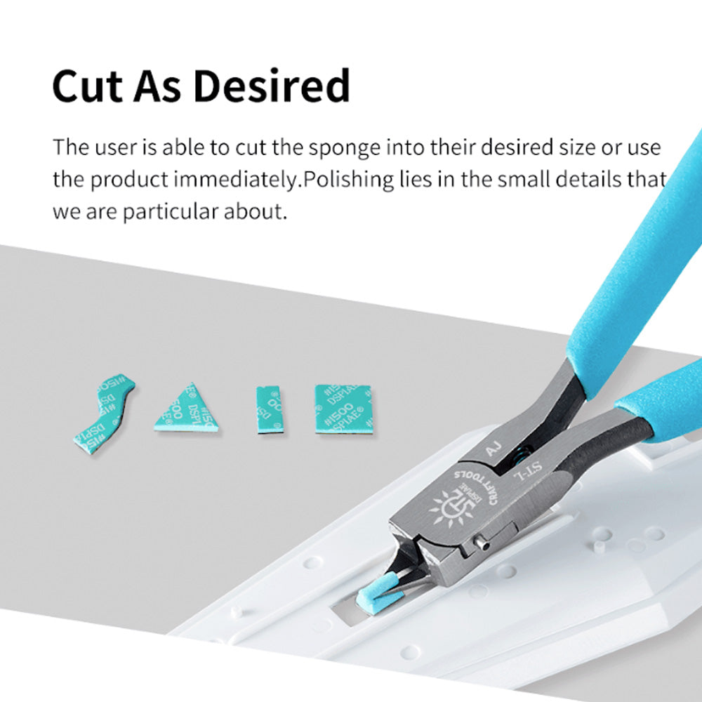 DSPIAE 5mm #1500 Sanding Sponges (5pcs) SS5-1500