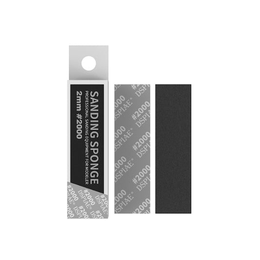 DSPIAE 2mm #2000 Sanding Sponges (5pcs) SS2-2000