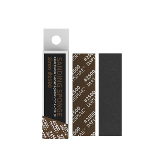 DSPIAE 2mm #2500 Sanding Sponges (5pcs) SS2-2500