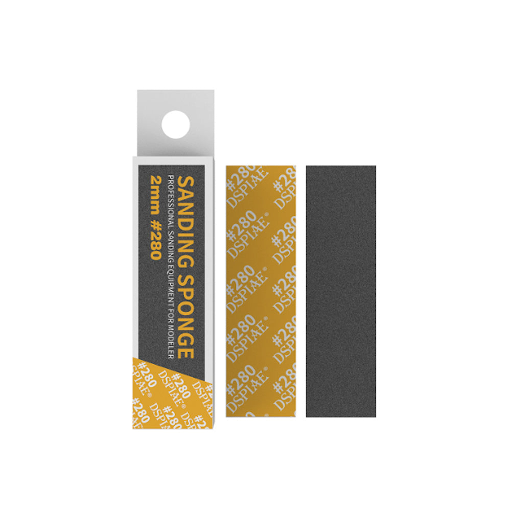 DSPIAE 2mm #280 Sanding Sponges (5pcs) SS2-280