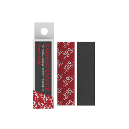 DSPIAE 2mm #600 Sanding Sponges (5pcs) SS2-600