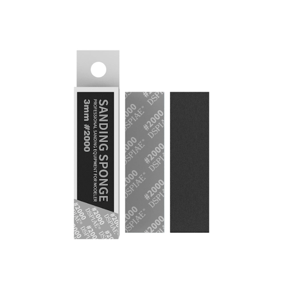 DSPIAE 3mm #2000 Sanding Sponges (5pcs) SS3-2000