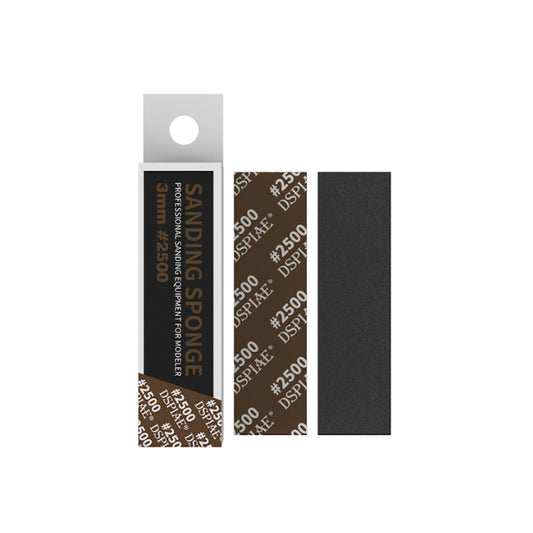 DSPIAE 3mm #2500 Sanding Sponges (5pcs) SS3-2500