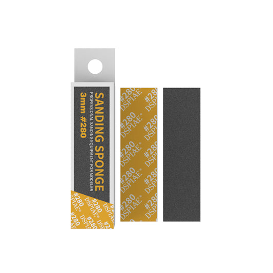 DSPIAE 3mm #280 Sanding Sponges (5pcs) SS3-280