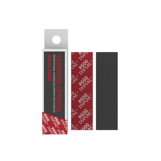 DSPIAE 3mm #600 Sanding Sponges (5pcs) SS3-600