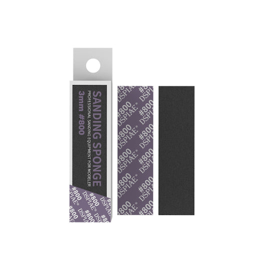 DSPIAE 3mm #800 Sanding Sponges (5pcs) SS3-800
