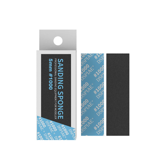 DSPIAE 5mm #1000 Sanding Sponges (5pcs) SS5-1000