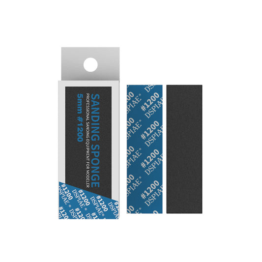 DSPIAE 5mm #1200 Sanding Sponges (5pcs) SS5-1200