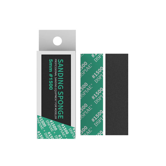 DSPIAE 5mm #1500 Sanding Sponges (5pcs) SS5-1500