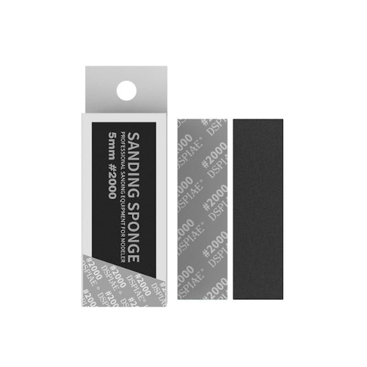 DSPIAE 5mm #2000 Sanding Sponges (5pcs) SS5-2000