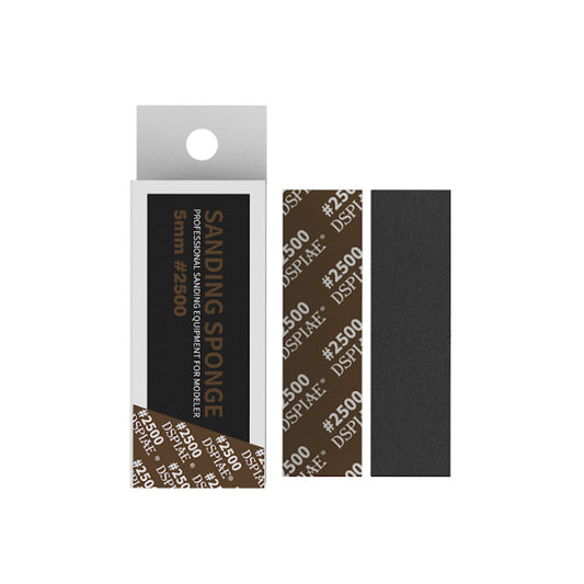 DSPIAE 5mm #2500 Sanding Sponges (5pcs) SS5-2500