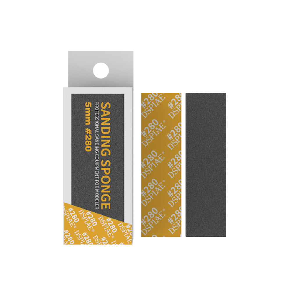 DSPIAE 5mm #280 Sanding Sponges (5pcs) SS5-280