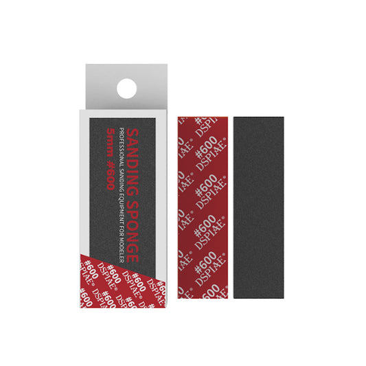 DSPIAE 5mm #600 Sanding Sponges (5pcs) SS5-600