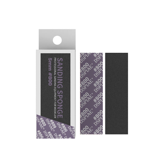 DSPIAE 5mm #800 Sanding Sponges (5pcs) SS5-800