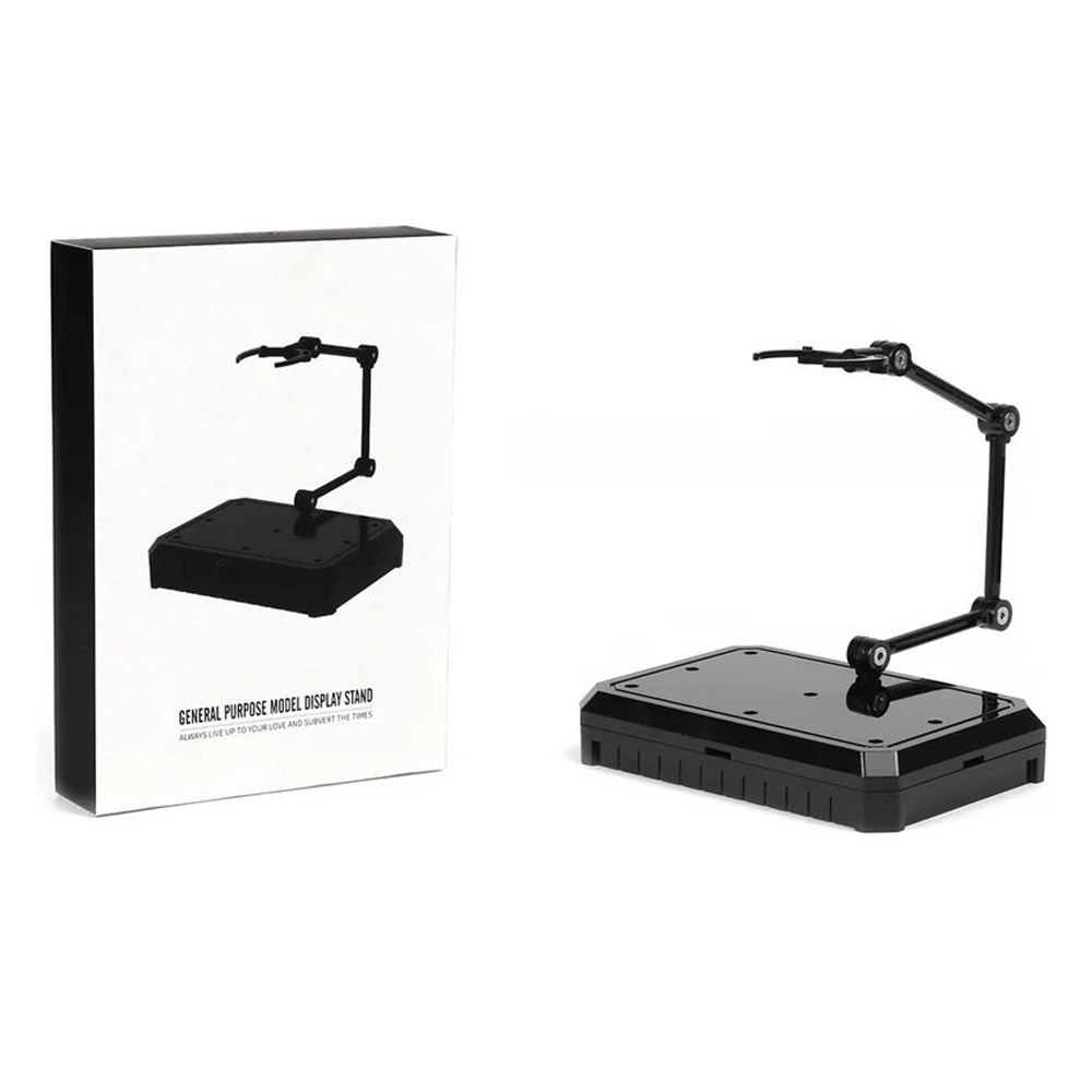 DSPIAE Model Mecha Figure Display Stand - Black UMS-01BK