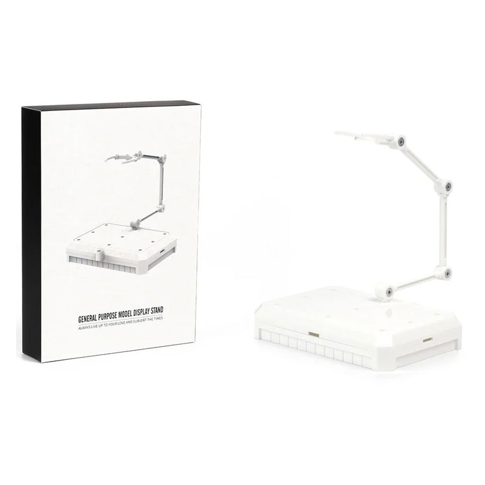 DSPIAE Model Mecha Figure Display Stand - White UMS-01WT