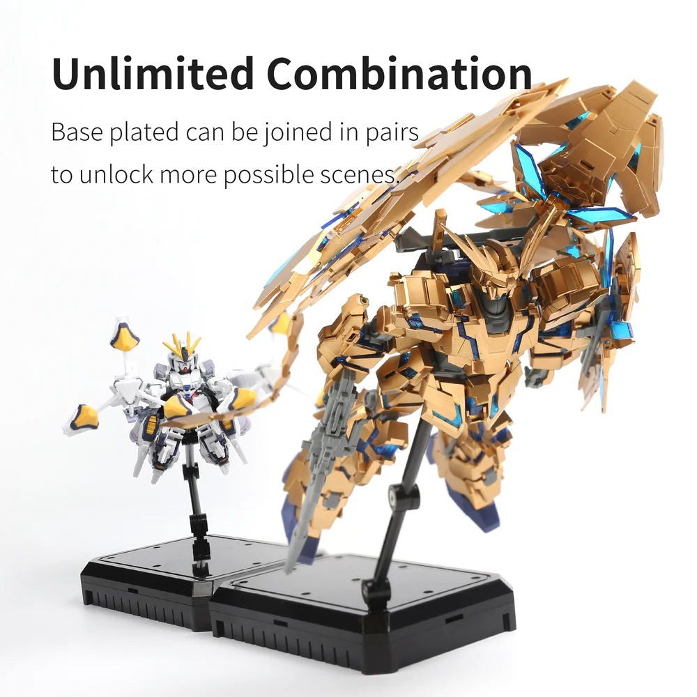 DSPIAE Model Mecha Figure Display Stand - White UMS-01WT