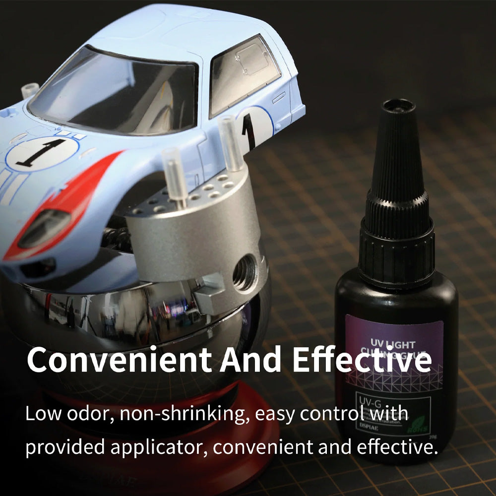 DSPIAE UV Light Curing Transparent Glue UV-G