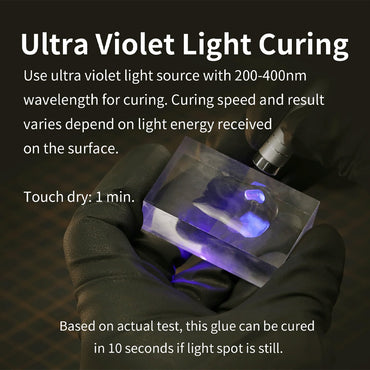 DSPIAE Mini Ultraviolet Light Curing Torch UV-GT