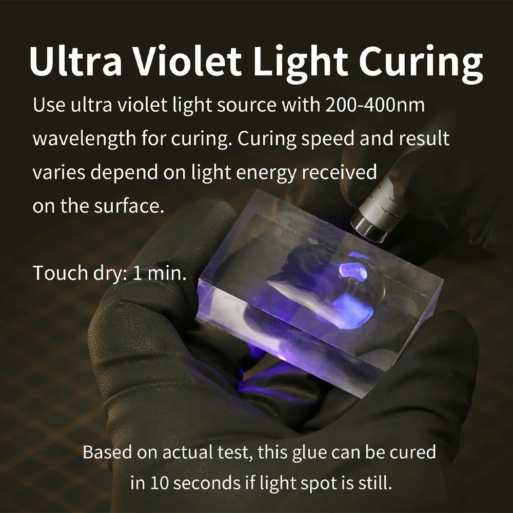 DSPIAE Mini Ultraviolet Light Curing Torch UV-GT