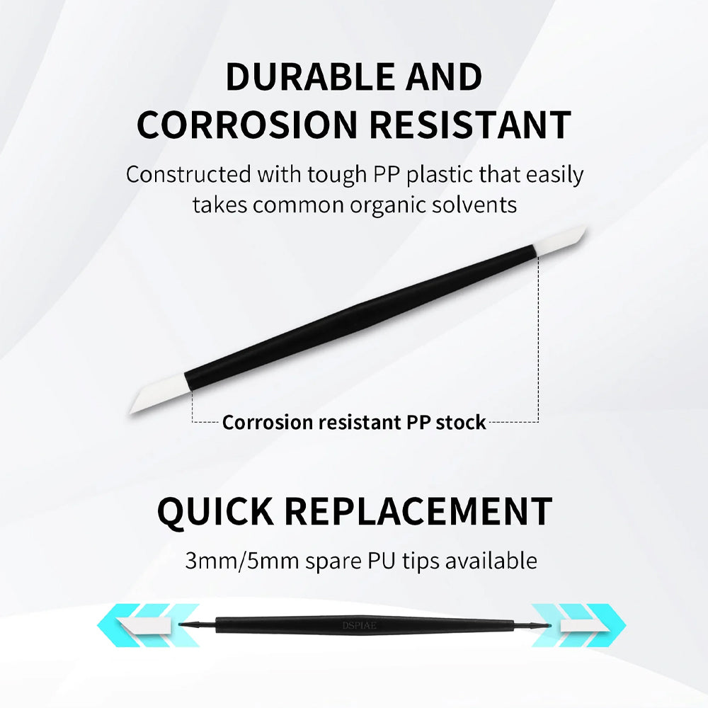 DSPIAE Panel Line Eraser - Replacement 3mm PU Tips (x5) WP-03