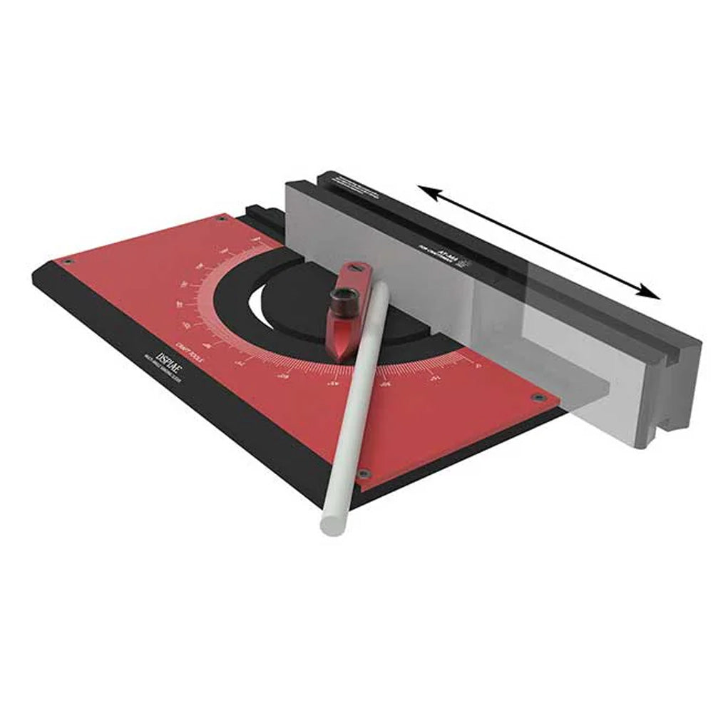 DSPIAE #600 Adhesive Sandpaper (30pcs) for AT-MA Sanding Slider Tool WSP-MA600