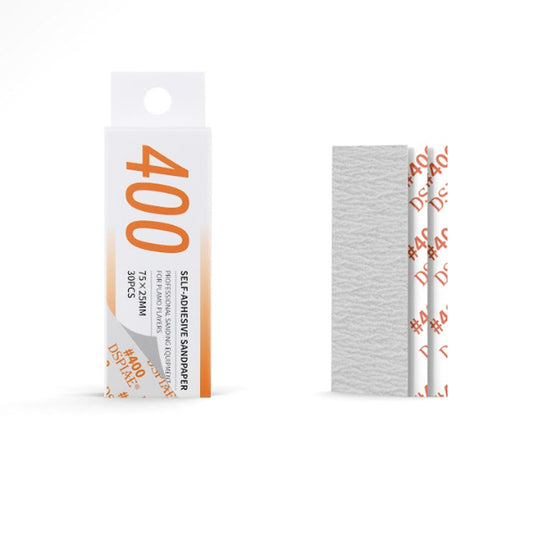DSPIAE #400 Premium Composite Adhesive Sandpaper (30pcs) XSP-400