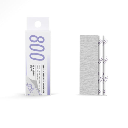 DSPIAE #800 Premium Composite Adhesive Sandpaper (30pcs) XSP-800