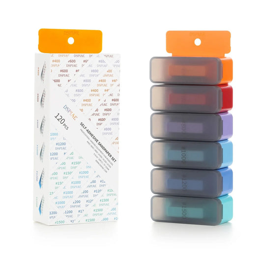 DSPIAE XSP Premium Composite Adhesive Sandpaper Set XSP-S01