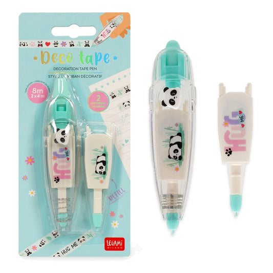 Legami Decorative Tape Pen - Deco Tape - Panda 'Hug Me'