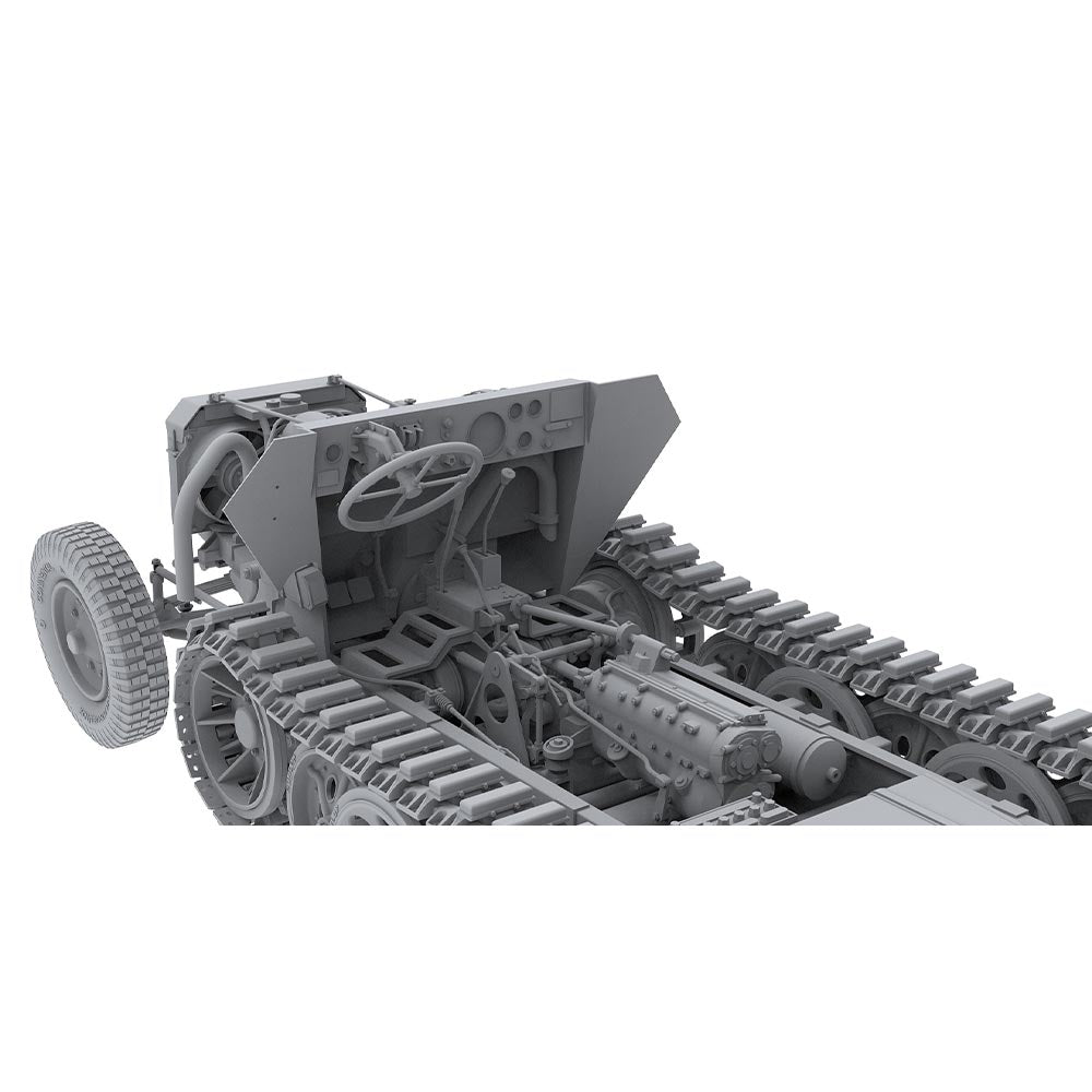 Das Werk 16005 Sd.Kfz 251/1 Ausf.D WWII German Half-track 1:16 Model Kit