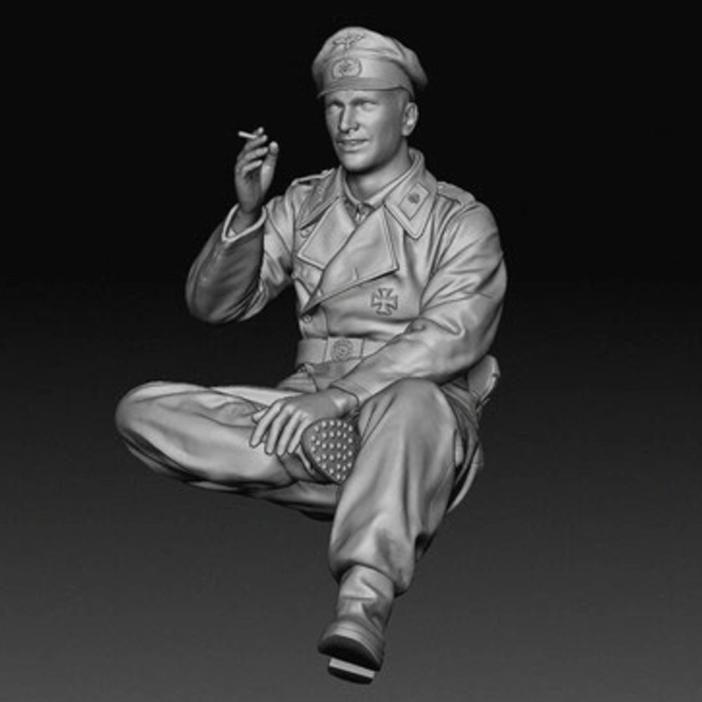 Das Werk 16007 German Tank Commander 1:16 Model Kit