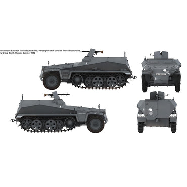 Das Werk 16018 Sd.Kfz. 250/1 Ausf.A 1:16 Model Kit