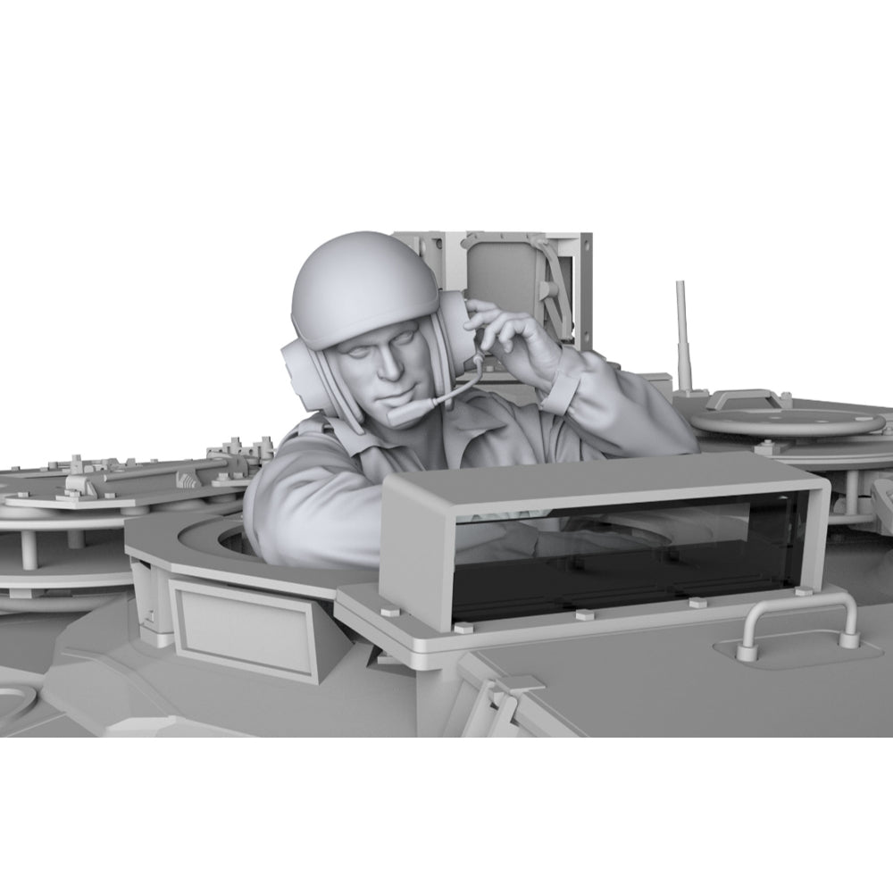 Das Werk 16024 German MBT Leopard 2 A7V 1:16 Model Kit