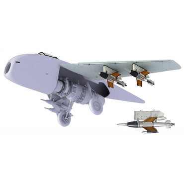 Das Werk 32002 Messerschmitt P.1101 1:32 Model Kit