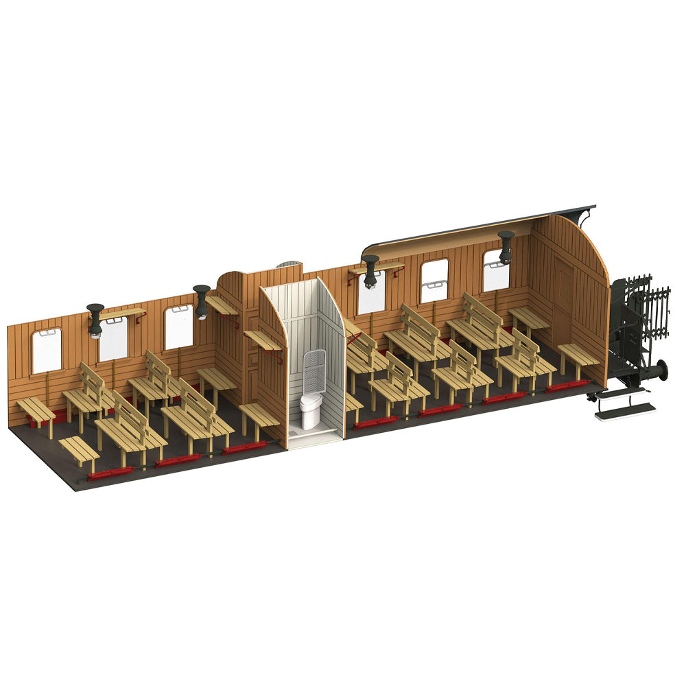 Das Werk 35033 Cid-27 Personenwagen Donnerbusche Carriage 1:35 Model Kit